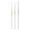 Steel Crochet Hook Set by Loops & Threads®, 1/7/10
